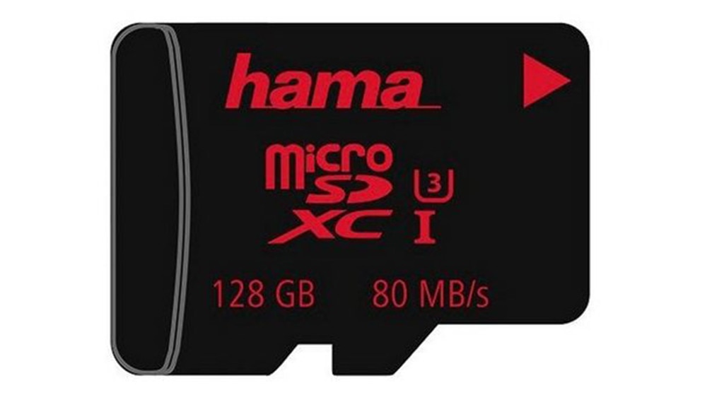 Hama microSDXC 128GB UHS Speed Class 3 UHS-I