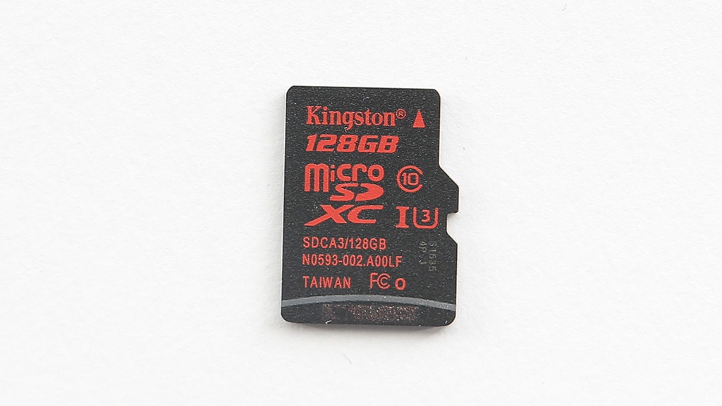 Kingston microSDXC 128GB Class 10 UHS-I U3 (SDCA3/128GBSP)