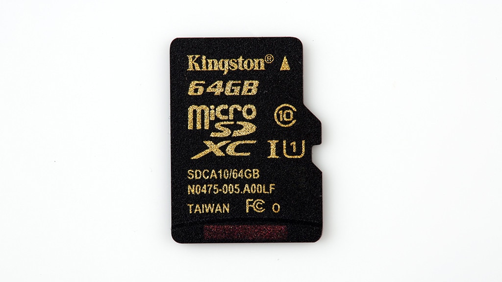 Kingston microSDXC 64GB Class 10 (SDCA10/64GBSP)