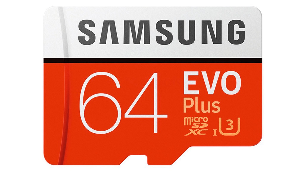 Samsung EVO Plus (2017) microSDXC 64GB (MB-MC64GA)