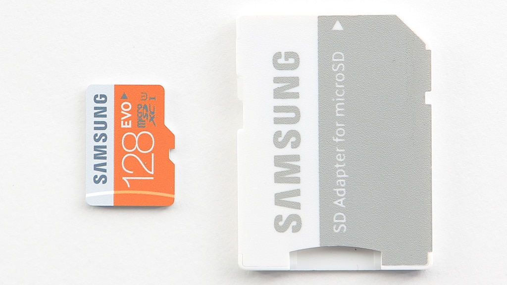 Samsung EVO microSDXC 128GB UHS-I U1 (MB-MP128DA)