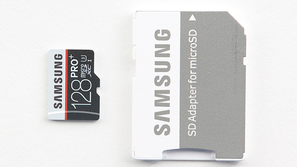Samsung PRO Plus microSDXC 128GB UHS-I U3 (MB-MD128DA)