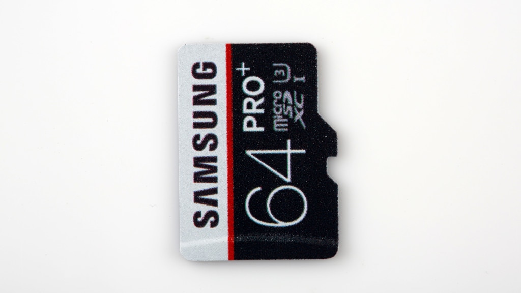 Samsung microSDXC 64GB UHS-I U3 (MB-MD64DA)
