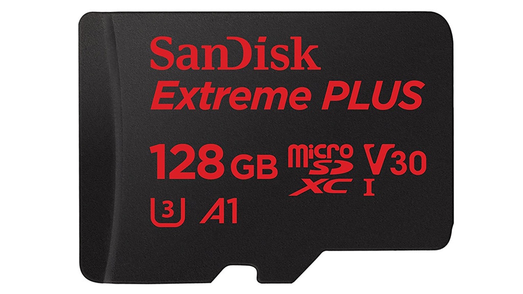 SanDisk Extreme PLUS microSDXC 128GB UHS-I V30 (SDSQXWG-128G)