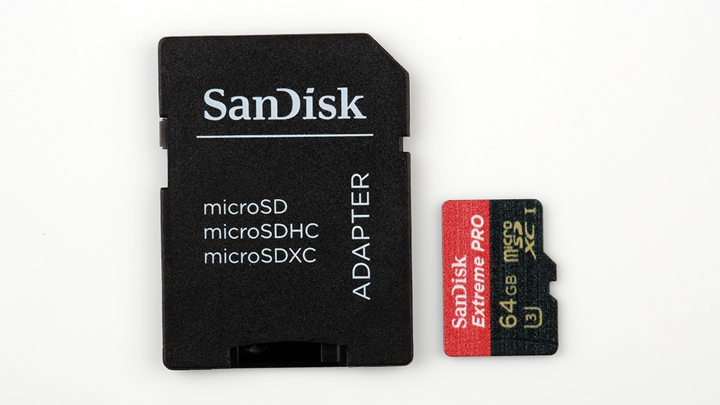 Sandisk Extreme Pro microSDXC 64GB Class 10 UHS-I (SDSDQXP-064G-G46A)