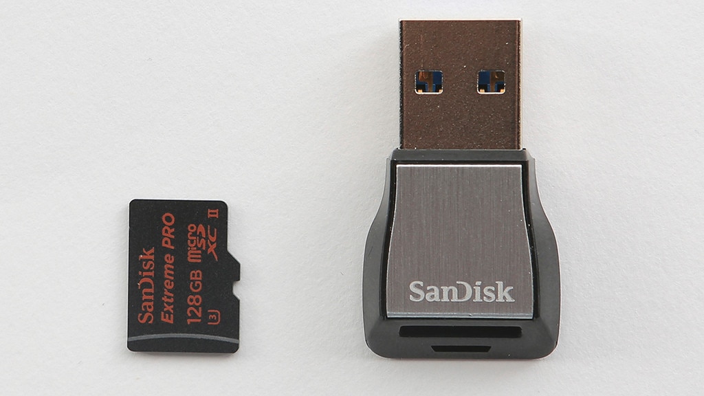 Sandisk microSDXC Extreme PRO UHS-II U3 128GB
