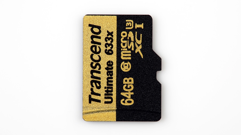 Transcend microSD 633x Ultimate 64 GB Class 10 UHS-I U3 (TS64GUSDU3)