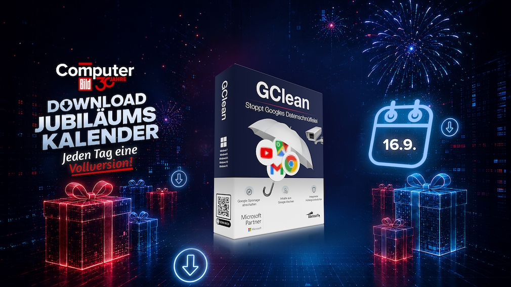 GClean 2026 kostenlos downloaden