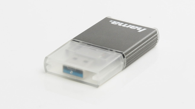 Hama USB Card Reader (124024) © COMPUTER BILD