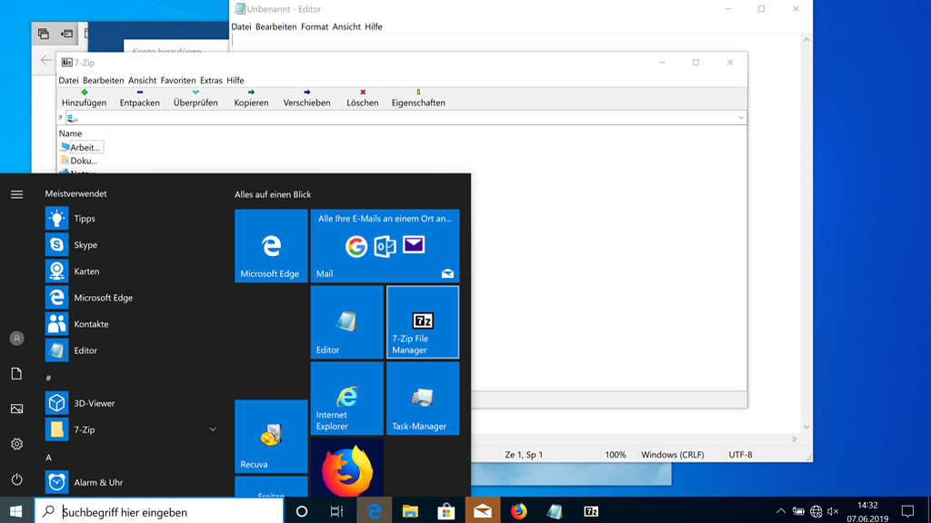 Windows 10 Apps Starten Und Schließen Gleich Wieder Windows 10: Mehrere Programme nacheinander starten - COMPUTER BILD