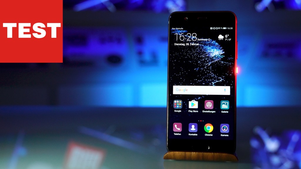 Huawei P10 im Test: Dem iPhone 7 auf der Spur - COMPUTER BILD