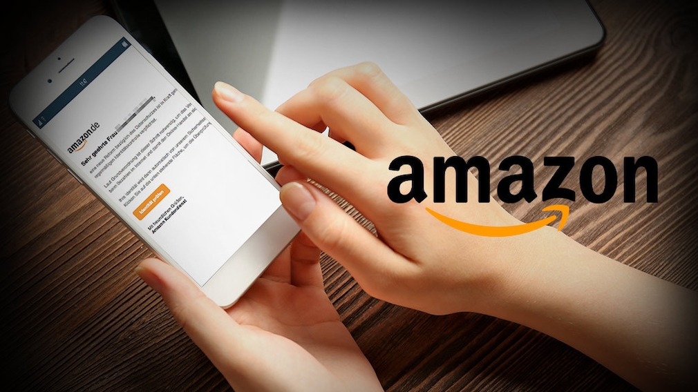 Amazon: Betrugs-Mail
