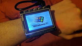 Smartwatch mit Windows 98