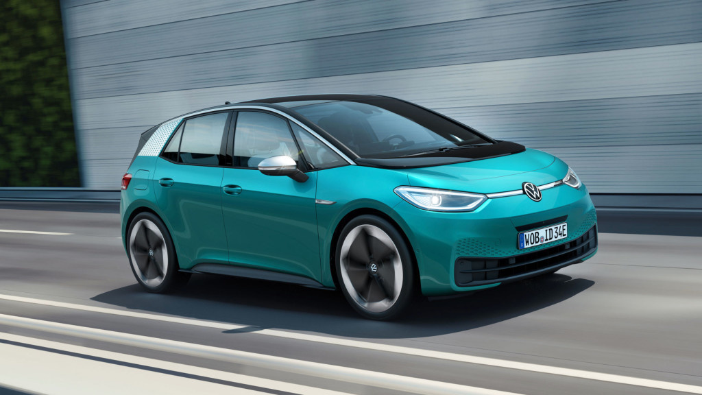 Id 3 Starttermin Fur Vws Ersten Gunstig Stromer Computer Bild