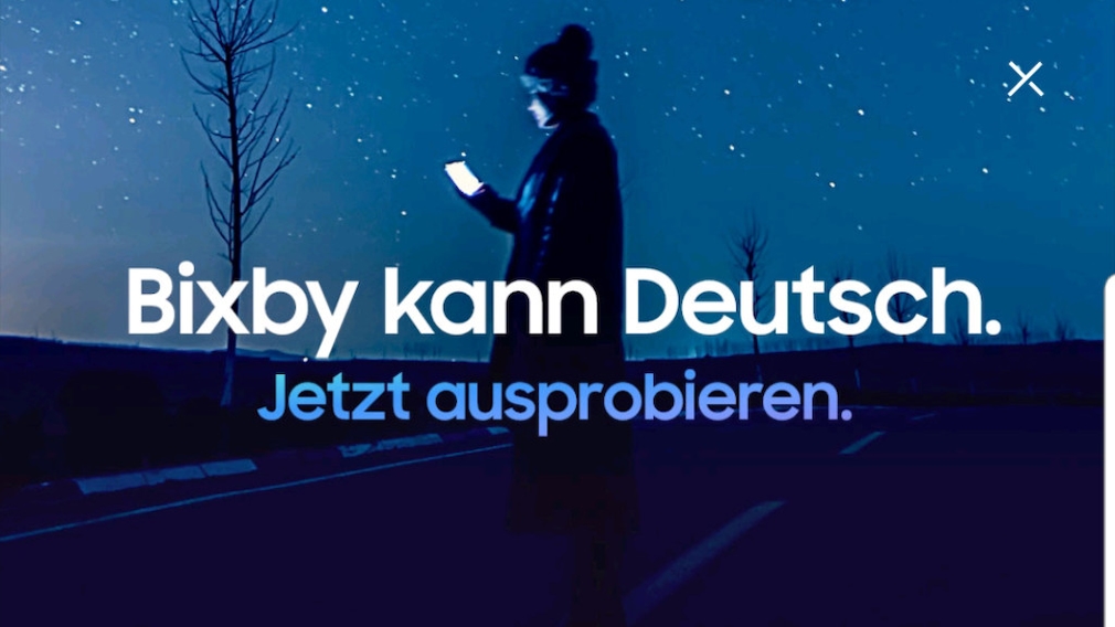 Samsung Bixby lernt Deutsch