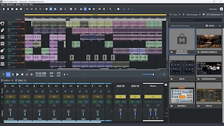 Screenshot aus Magix Music Maker Free
