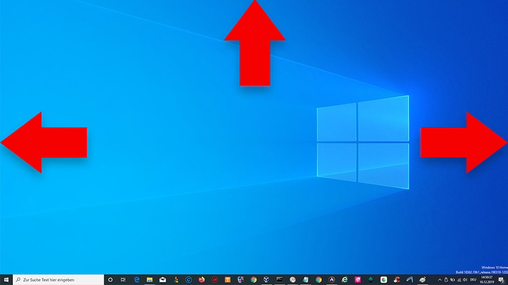 Windows 7/8/10: Volle Taskleiste verschieben Eine mit Programmen zugepflasterte Taskleiste nutzt den Bildschirmplatz aus, zu viele Icons sind jedoch fehl am Platz. Dadurch kommen nämlich Einschränkungen auf Sie zu.