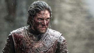 Jon Snow voller Blut