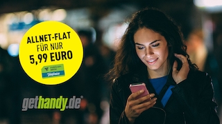 Gethandy verkauft aktuell einen Smartphone-Tarif im LTE-Netz von O2 für 5,99 Euro pro Monat