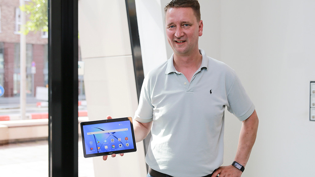 Huawei Mediapad T3 Lte Tablet Im Test Computer Bild