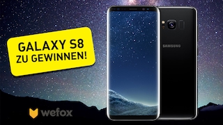 Samsung Galaxy S8 zu gewinnen