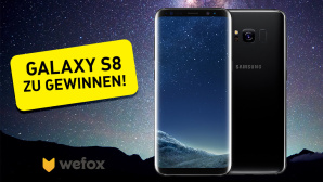 Samsung Galaxy S8 zu gewinnen © Wefox, Samsung, Abdul Azis/gettyimages