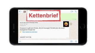 WhatsApp: Kettenbrief