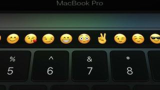 Apple Keynote Touch Bar