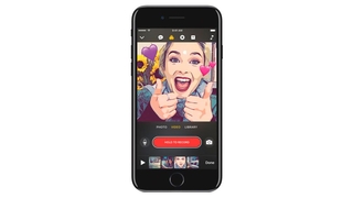 Video-App Clips von Apple