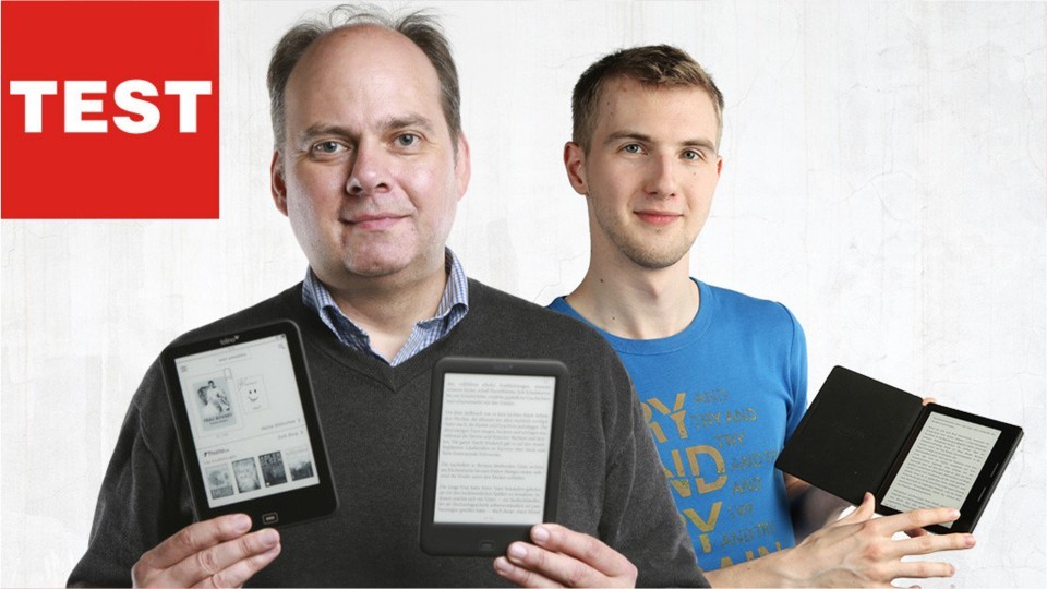 eBookReader Verschiedene Modelle im Test COMPUTER BILD
