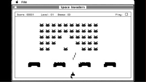 Space Invaders: Gameplay © Archive.org