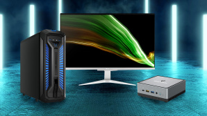 Desktop-PC, All-In-One, Mini-PC © iStock.com/Astragal, Mini Forum, Acer, Medion
