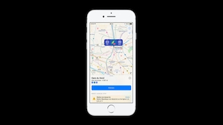 Karten-App von Apple
