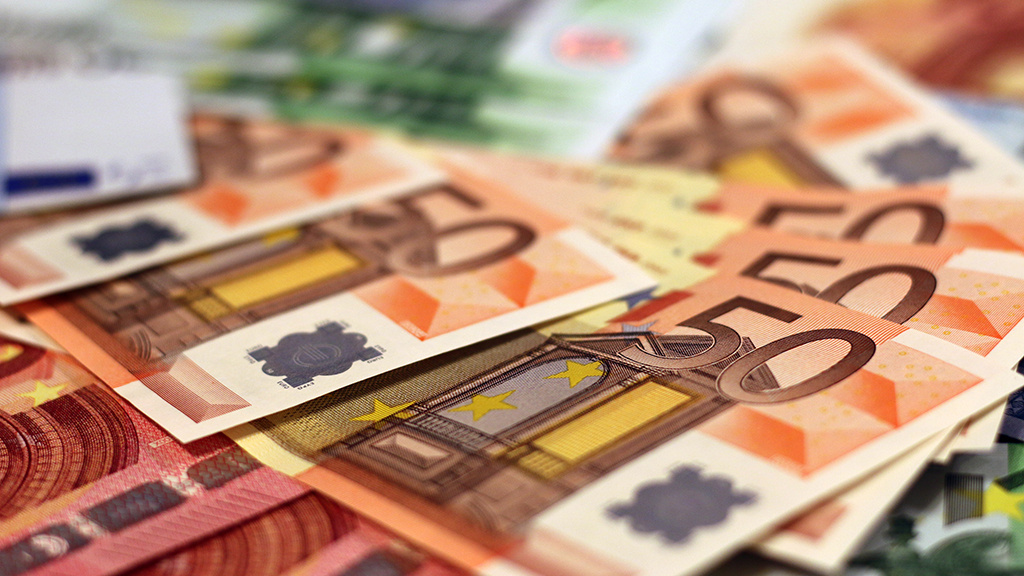 Deutsche Bundesbank Verschenkt Geld Computer Bild