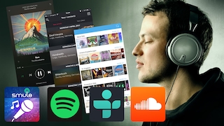 Die besten Apps für Musik-Geniesser