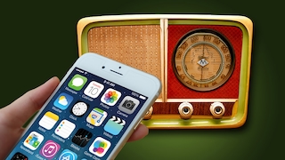 Apple iPhone als Radio?