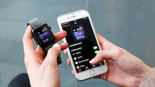 Apple Watch und iPhone