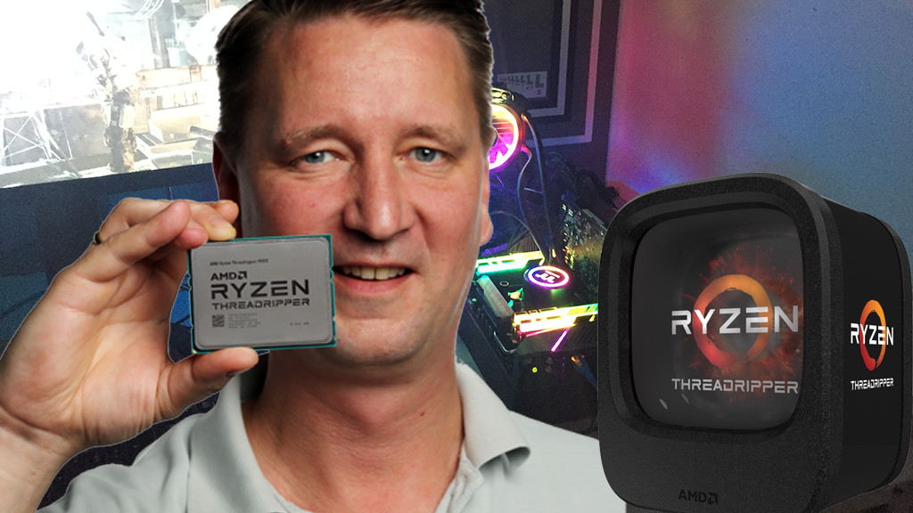 Amd Threadripper 1950x Und 1920x Im Test Computer Bild