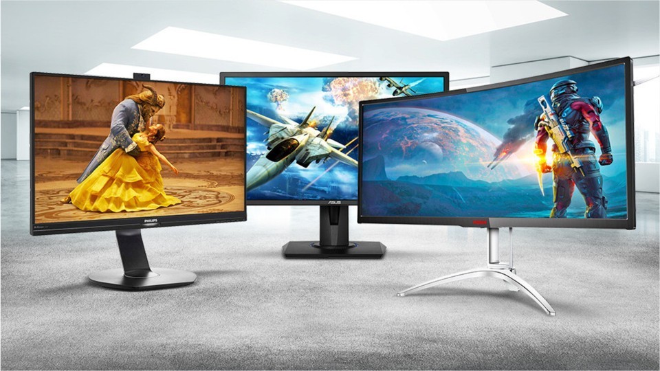 COMPUTER BILDTest PCMonitore COMPUTER BILD