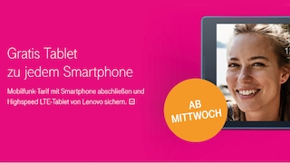 Tablet-Aktion der Deutschen Telekom