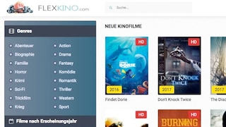 Flexkino: Screenshot