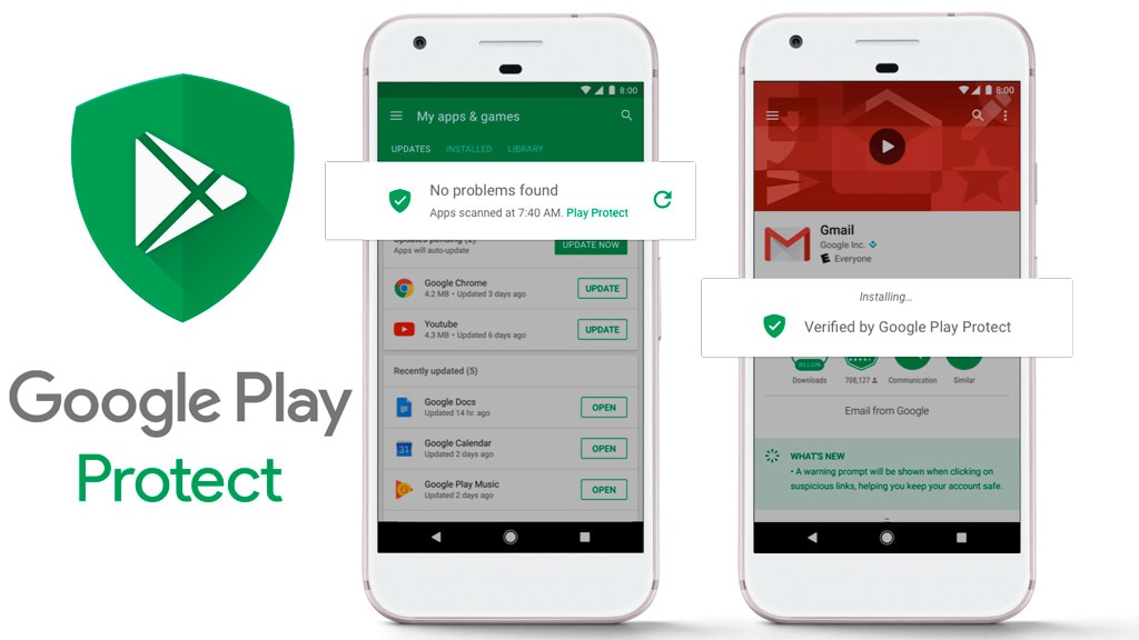 Android Protect Android-Schutz Play Protect versagt im Test - COMPUTER BILD