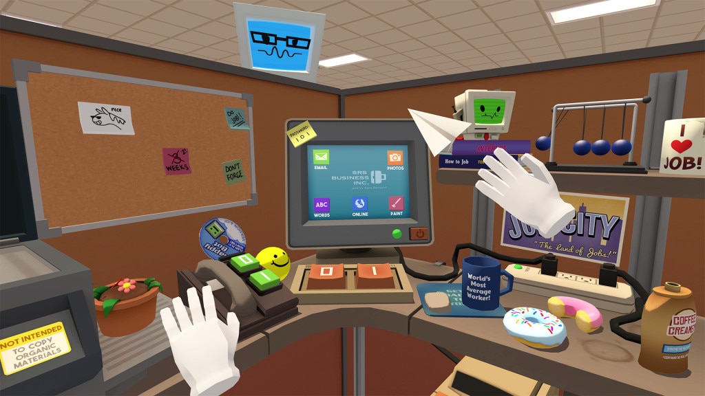 Job Simulator (VR)