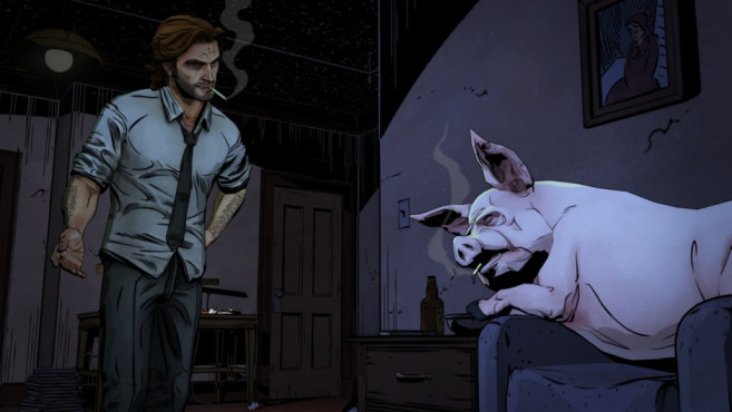 The Wolf Among Us © Telltale Games