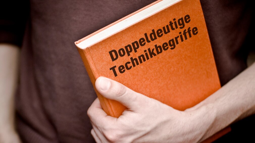 Doppeldeutige Wörter: Verwirrende Technikbegriffe – Quiz zum Rätselraten "Was ist eigentlich ...?" – nieder mit den Missverständnissen. © istock.com/nicolas Doppeldeutige Wörter: Verwirrende Technikbegriffe – Quiz zum Rätselraten "Was ist eigentlich ...?" – nieder mit den Missverständnissen. © istock.com/nicolas
