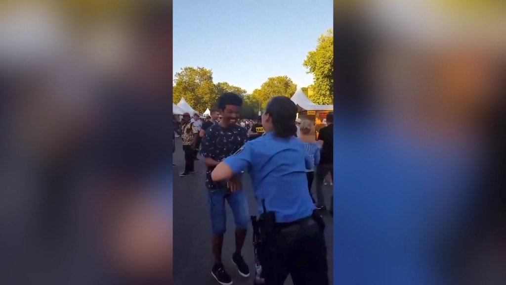 Virale Tanzeinlage: Diese Polizistin begeistert das Netz! - COMPUTER BILD