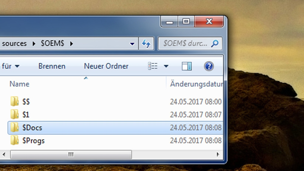 Windows 7/8/10: Ordner schneller anlegen