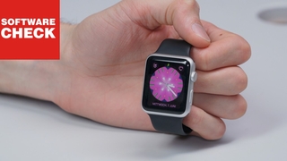 Apple Watch mit watchOS 4