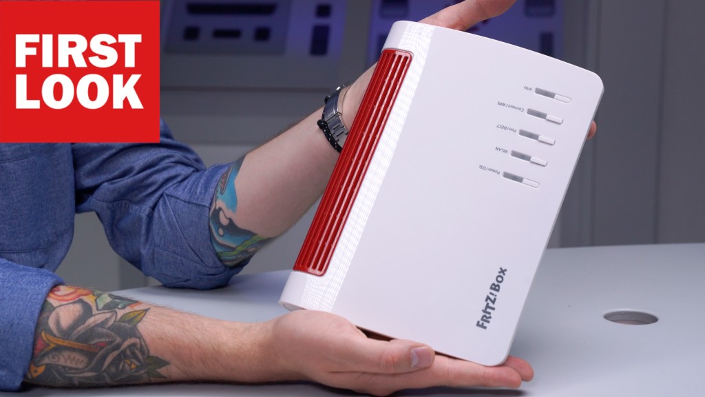 Der neue Super-Router: Die AVM FritzBox 7590 ist da! - COMPUTER BILD