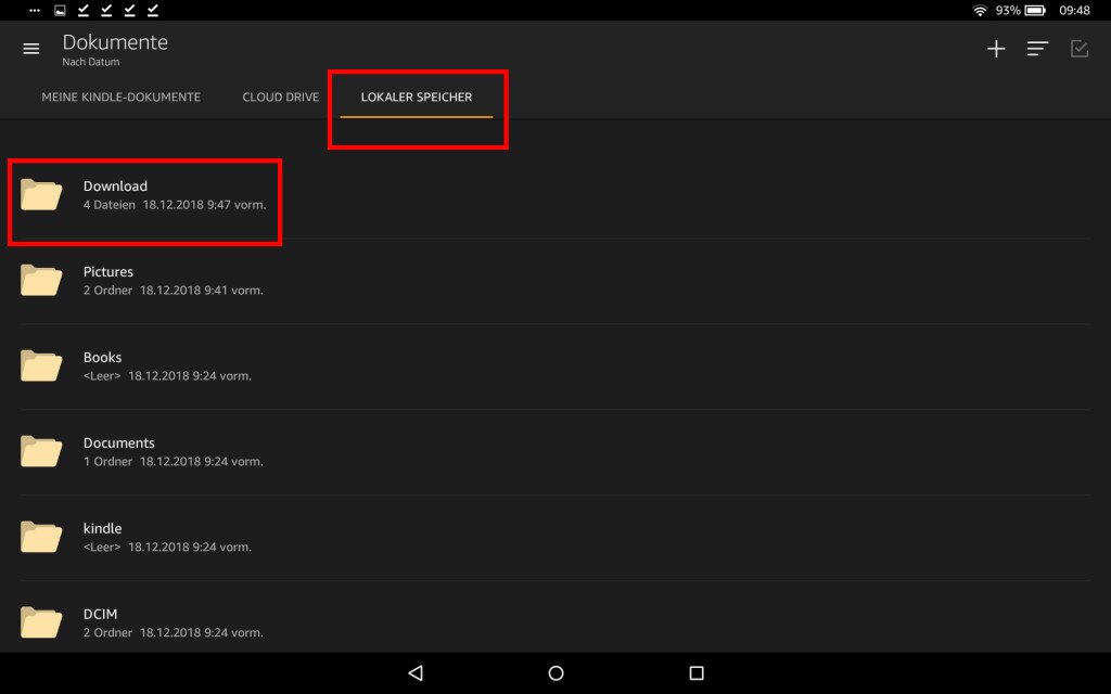 Google Play Store auf Amazon Fire Tablet installieren